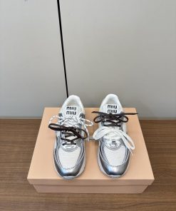 Miumiu | Miumi 2025 American Retro Style Dad Shoes Sports ShoesMiumiu American Retro Style Dad 50izmz8h