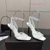 Saint Laurent YSL Classic Spring/Summer Cross Strap High Heel SandalsCutting Off Men And Women' esuir30t