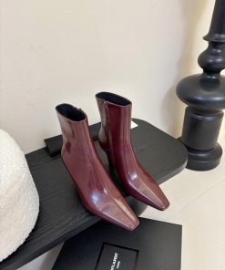 Saint Laurent BootsThe Pointed Toe And Fine Heel Of The Single Item Complement Each Other Addin a8oyblpf