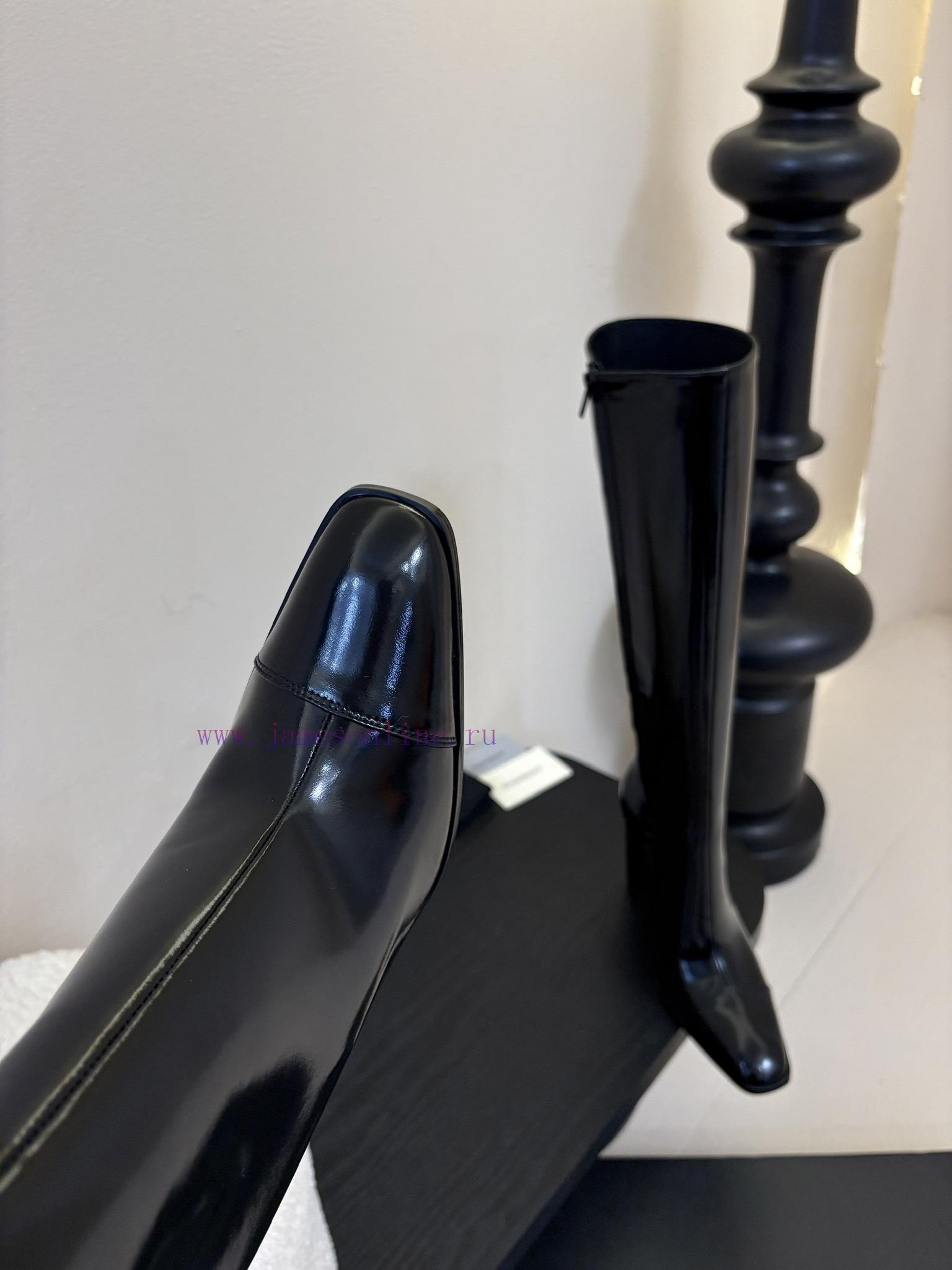 Saint Laurent High BootsThe Pointed Toe And Fine Heel Of The Single Item Complement Each Other o0bo3m05 - Image 7