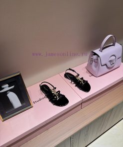 Saint Laurent 2025 Paris Saint Laurent Classic High Heel Sandals2025 Temperament Fairy Summer E qbt5qm78