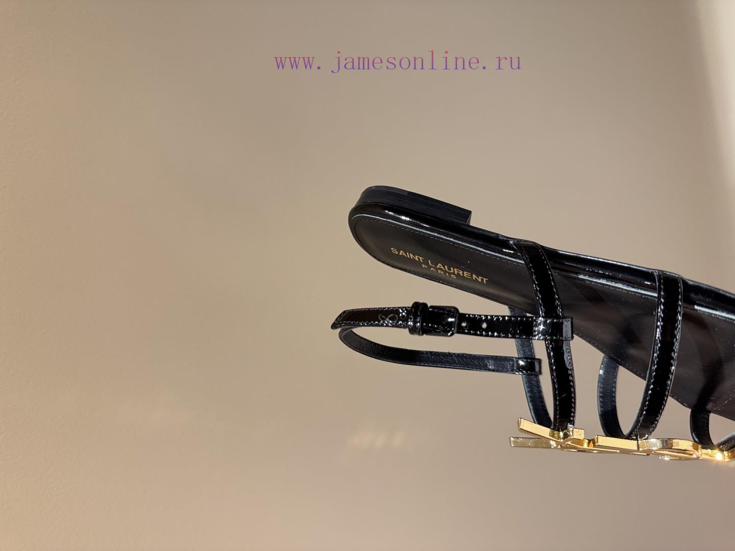 Saint Laurent 2025 Paris Saint Laurent Classic High Heel Sandals2025 Temperament Fairy Summer E qbt5qm78 - Image 16