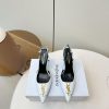 Saint Laurent YSL Sexy High-heeled SandalsSAINTLAURENTYSL2025 Early Spring New Saint Laurent He d4v0ig7y