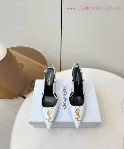 Saint Laurent YSL Sexy High-heeled SandalsSAINTLAURENTYSL2025 Early Spring New Saint Laurent He d4v0ig7y