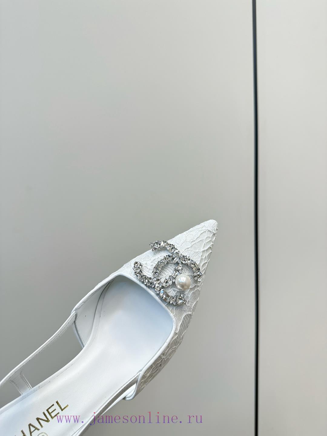 Saint Laurent YSL Sexy High-heeled SandalsSAINTLAURENTYSL2025 Early Spring New Saint Laurent He d4v0ig7y - Image 8