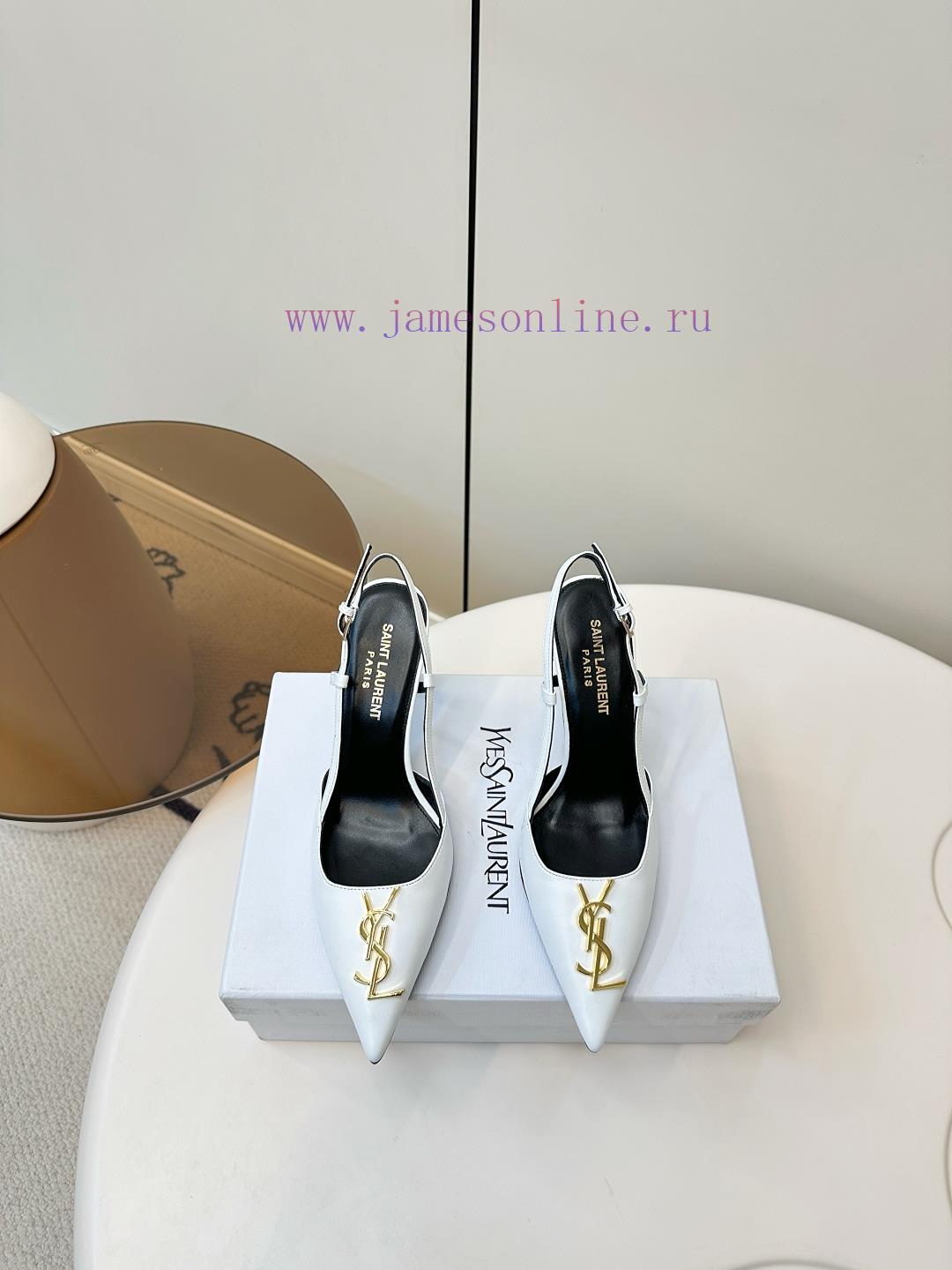 Saint Laurent YSL Sexy High-heeled SandalsSAINTLAURENTYSL2025 Early Spring New Saint Laurent He d4v0ig7y - Image 11