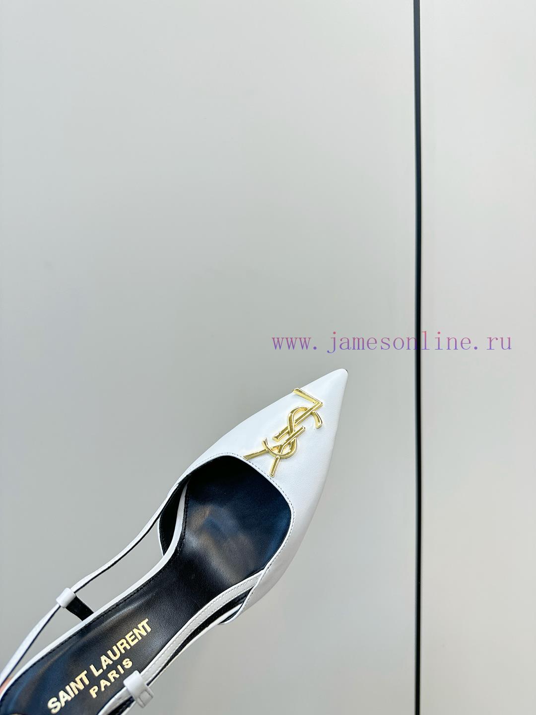 Saint Laurent YSL Sexy High-heeled SandalsSAINTLAURENTYSL2025 Early Spring New Saint Laurent He d4v0ig7y - Image 17