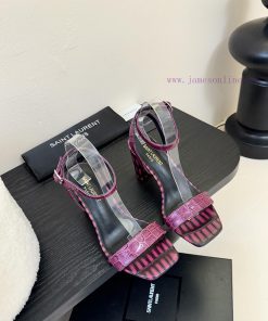 YSL Saint Laurent Saint Laurent2025 New SandalsIt's Hard Not To Love This One I Really Like Sti 74sjzw90