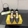 Fendi Leather Woven High HeelsThis Shoe Is Named After The Agile And Lightweight Italian Hummin 82z1di8j