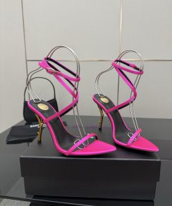 Saint Laurent | Stunningly Beautiful High Heels With ThornsWho Can Refuse YSL High Heels Claimi dnqcfch6