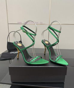 Saint Laurent | Stunningly Beautiful High Heels With ThornsWho Can Refuse YSL High Heels Claimi 3hsbjv0j