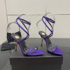 Saint Laurent | Stunningly Beautiful High Heels With ThornsWho Can Refuse YSL High Heels Claimi fybnie30