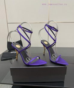Saint Laurent | Stunningly Beautiful High Heels With ThornsWho Can Refuse YSL High Heels Claimi fybnie30