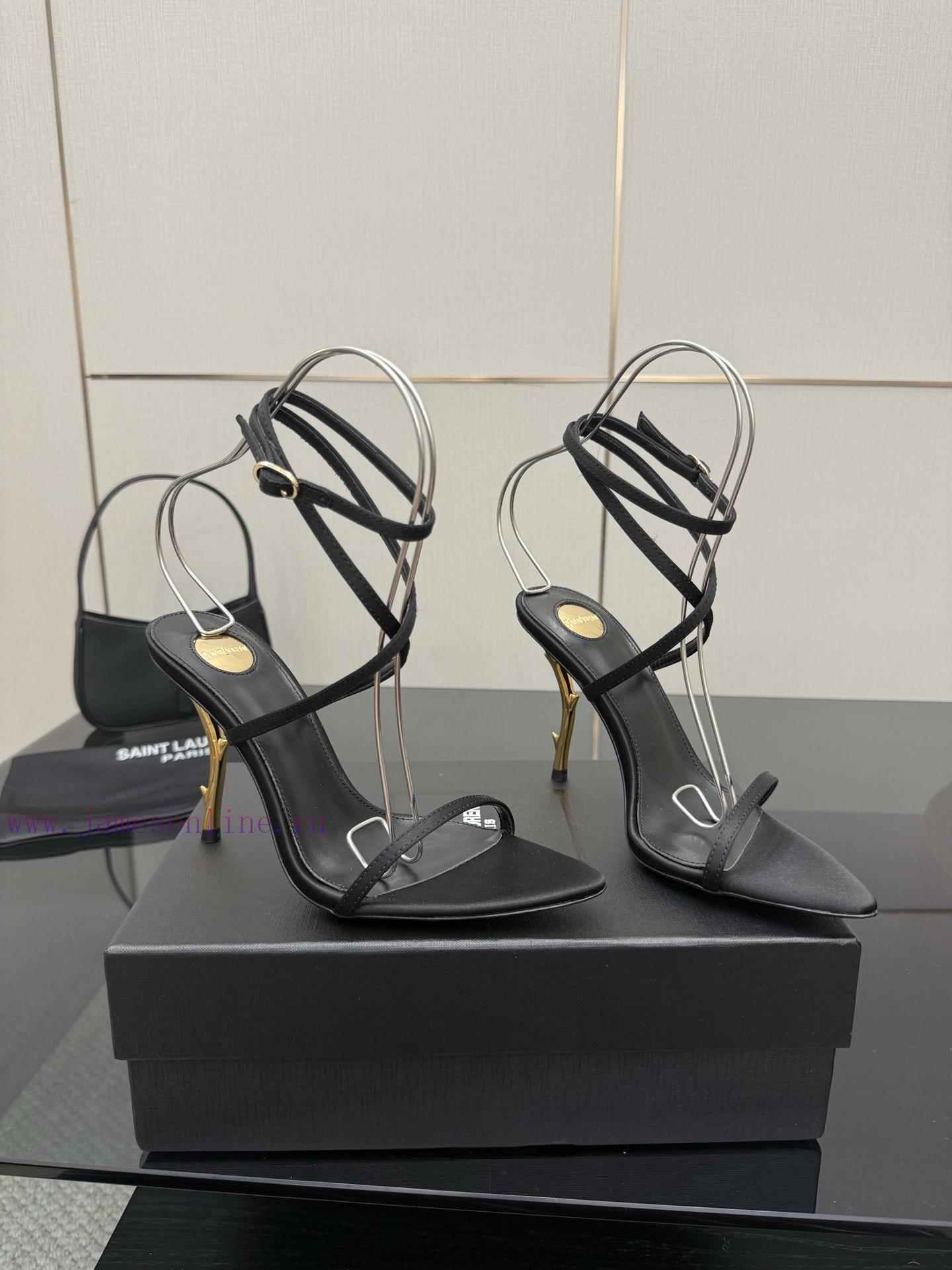 Saint Laurent | Stunningly Beautiful High Heels With ThornsWho Can Refuse YSL High Heels Claimi jqofai0z