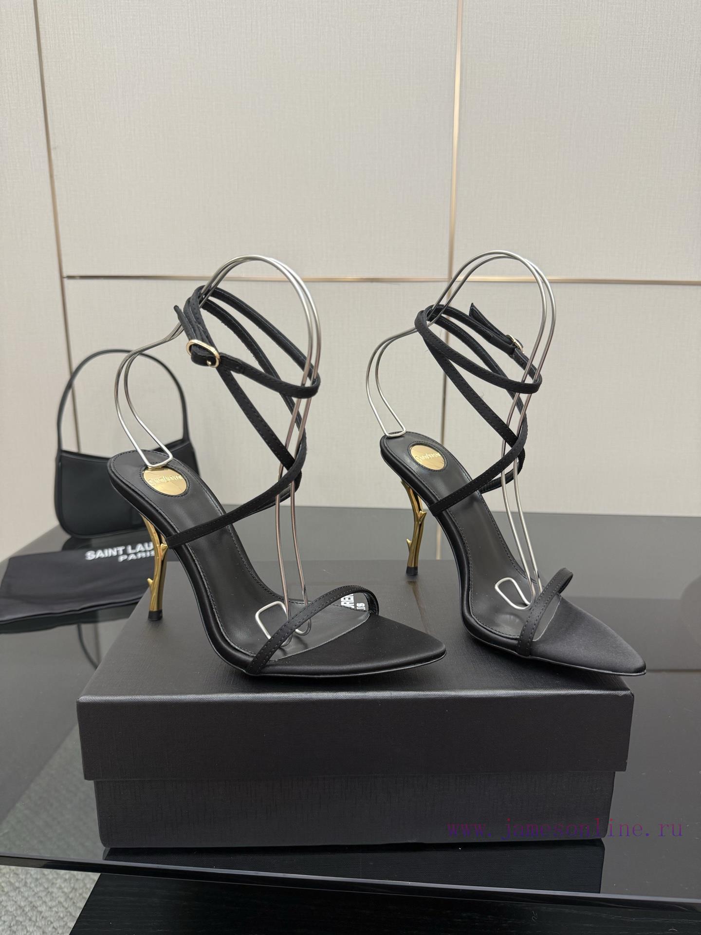 Saint Laurent | Stunningly Beautiful High Heels With ThornsWho Can Refuse YSL High Heels Claimi jqofai0z - Image 2