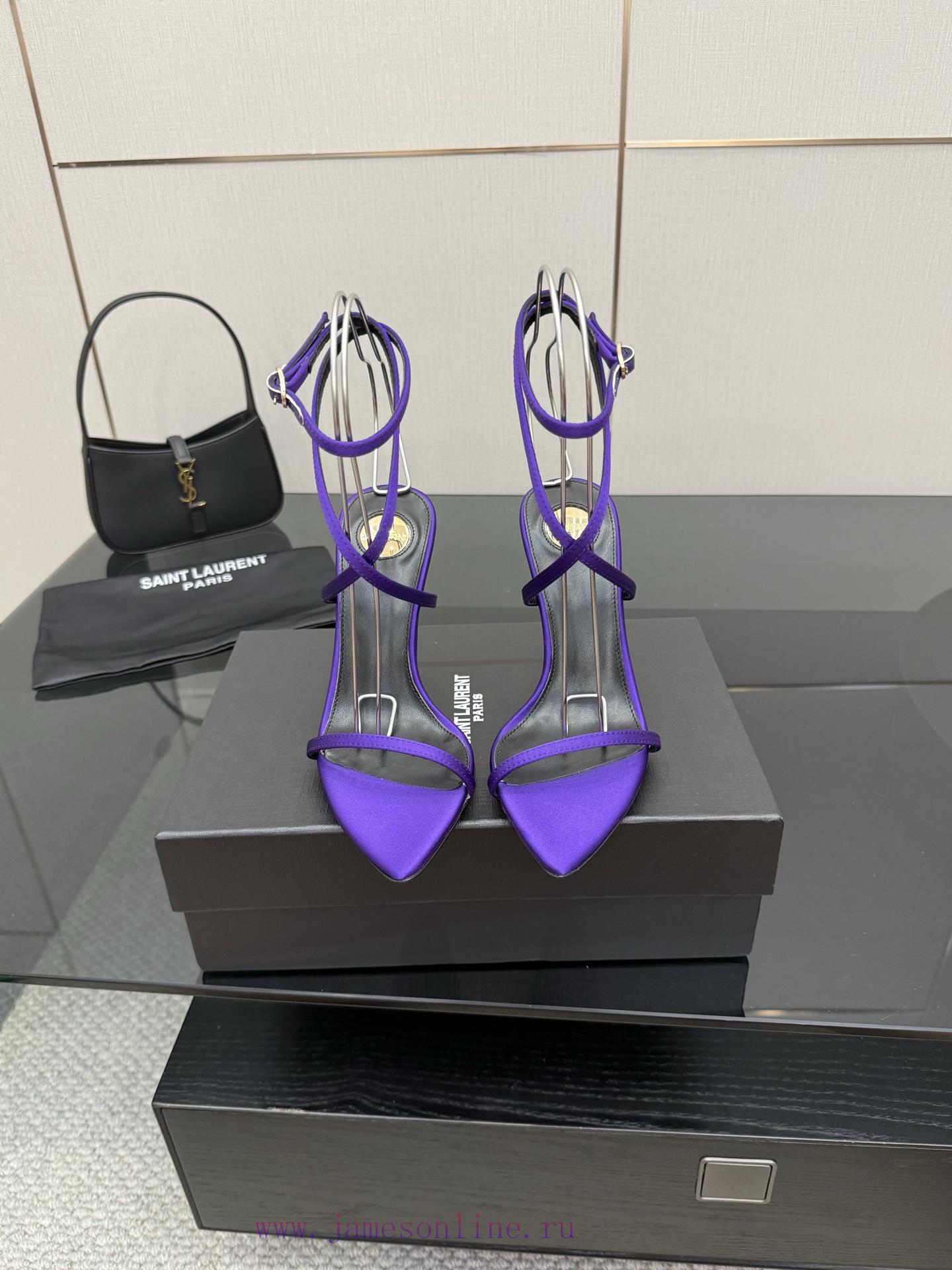 Saint Laurent | Stunningly Beautiful High Heels With ThornsWho Can Refuse YSL High Heels Claimi fybnie30 - Image 7