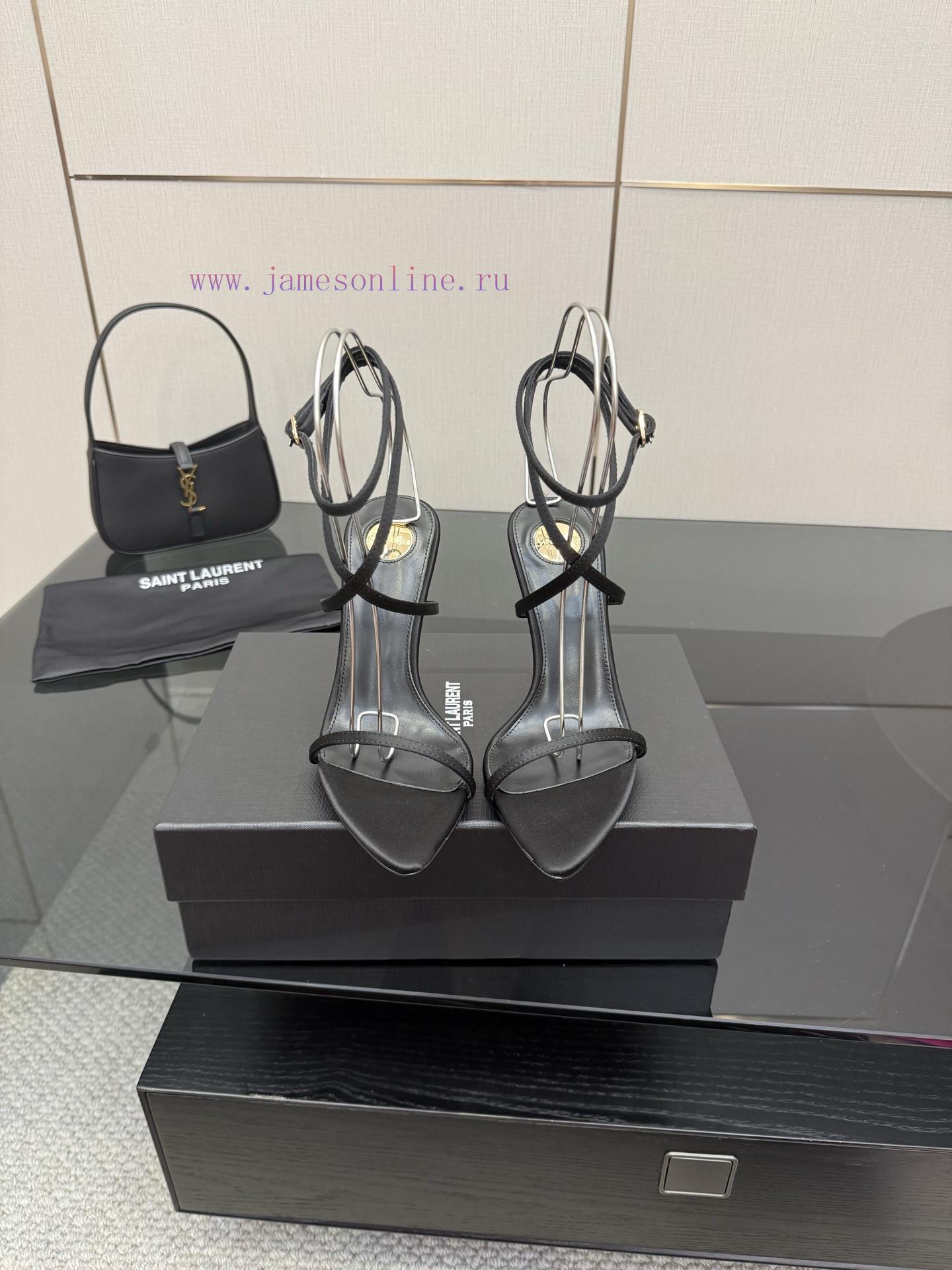 Saint Laurent | Stunningly Beautiful High Heels With ThornsWho Can Refuse YSL High Heels Claimi jqofai0z - Image 7