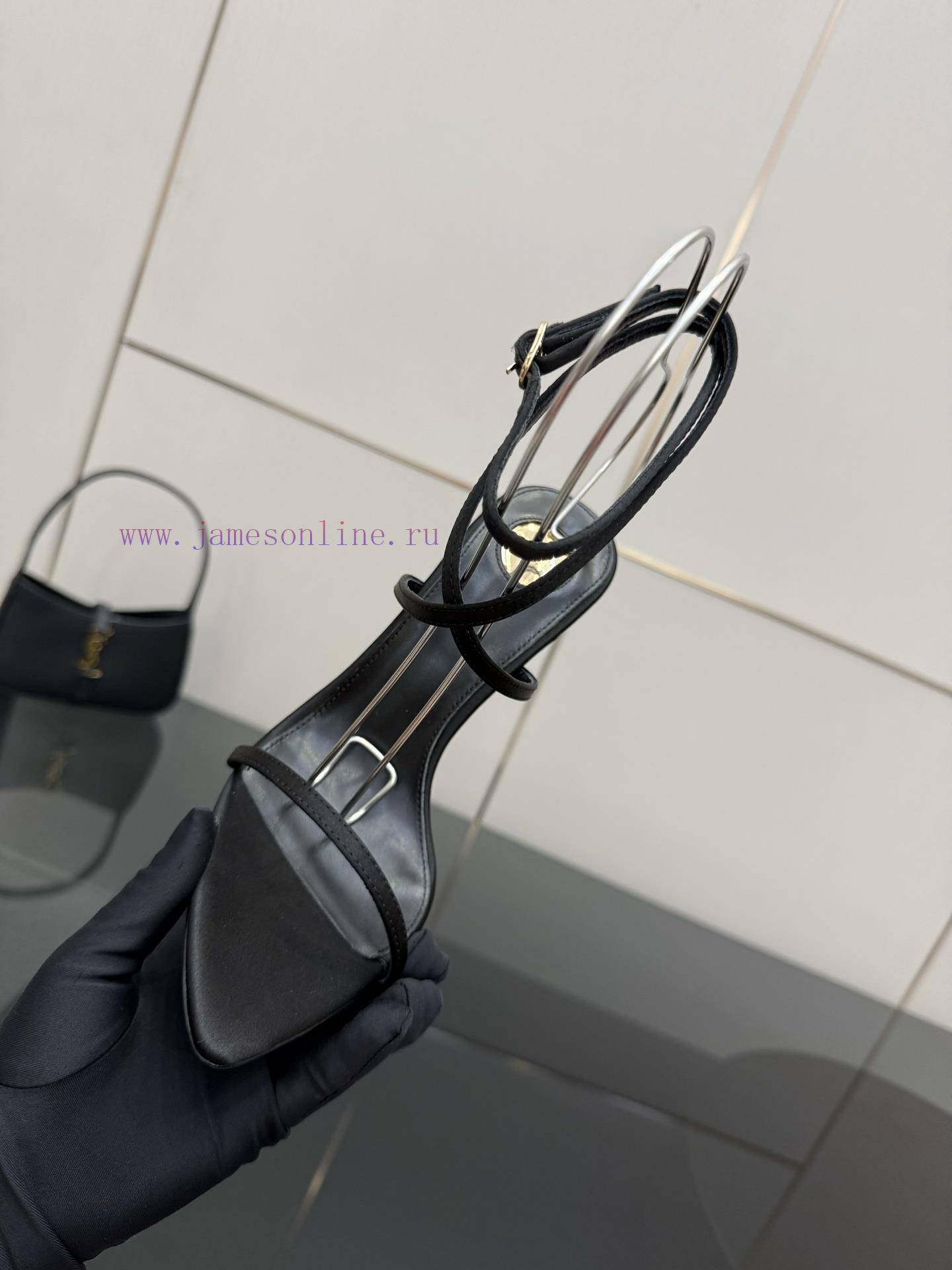 Saint Laurent | Stunningly Beautiful High Heels With ThornsWho Can Refuse YSL High Heels Claimi jqofai0z - Image 9