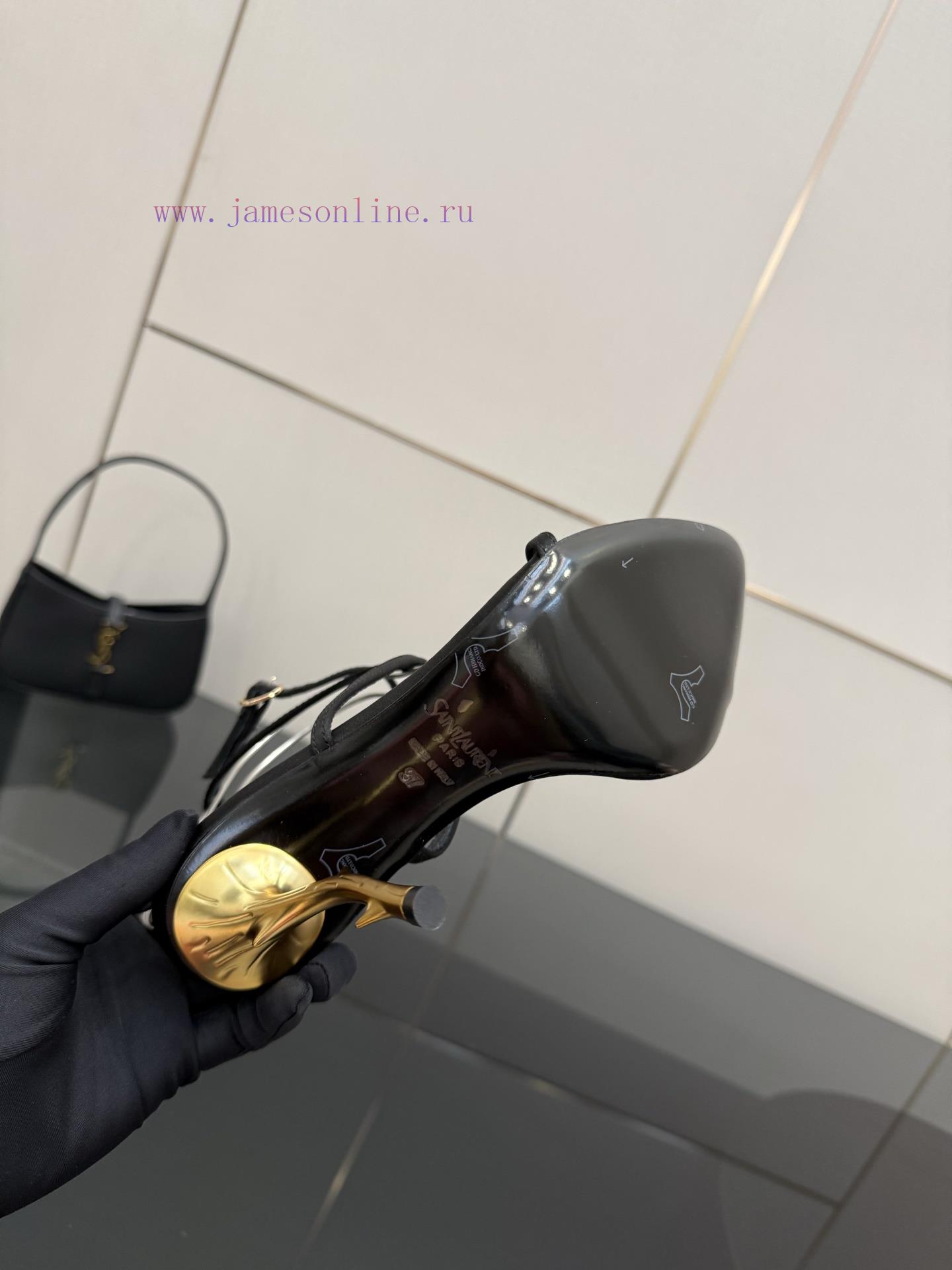 Saint Laurent | Stunningly Beautiful High Heels With ThornsWho Can Refuse YSL High Heels Claimi jqofai0z - Image 11