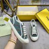 The Latest Popular FENDI Domino Sports Shoes - A New Must-have Style That Is Easy Comfortable F fbol9vgh