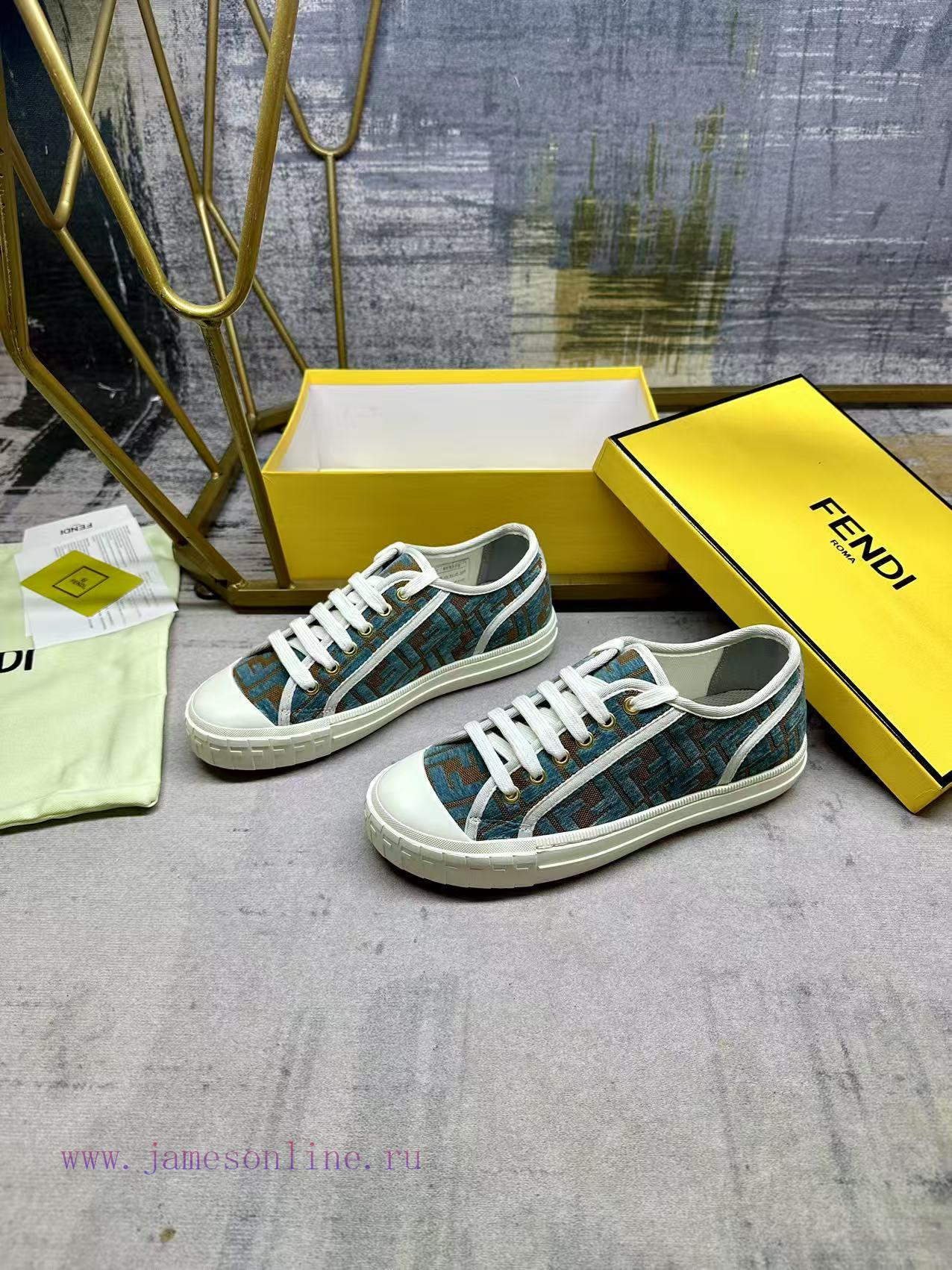 The Latest Popular FENDI Domino Sports Shoes - A New Must-have Style That Is Easy Comfortable F fbol9vgh - Image 3