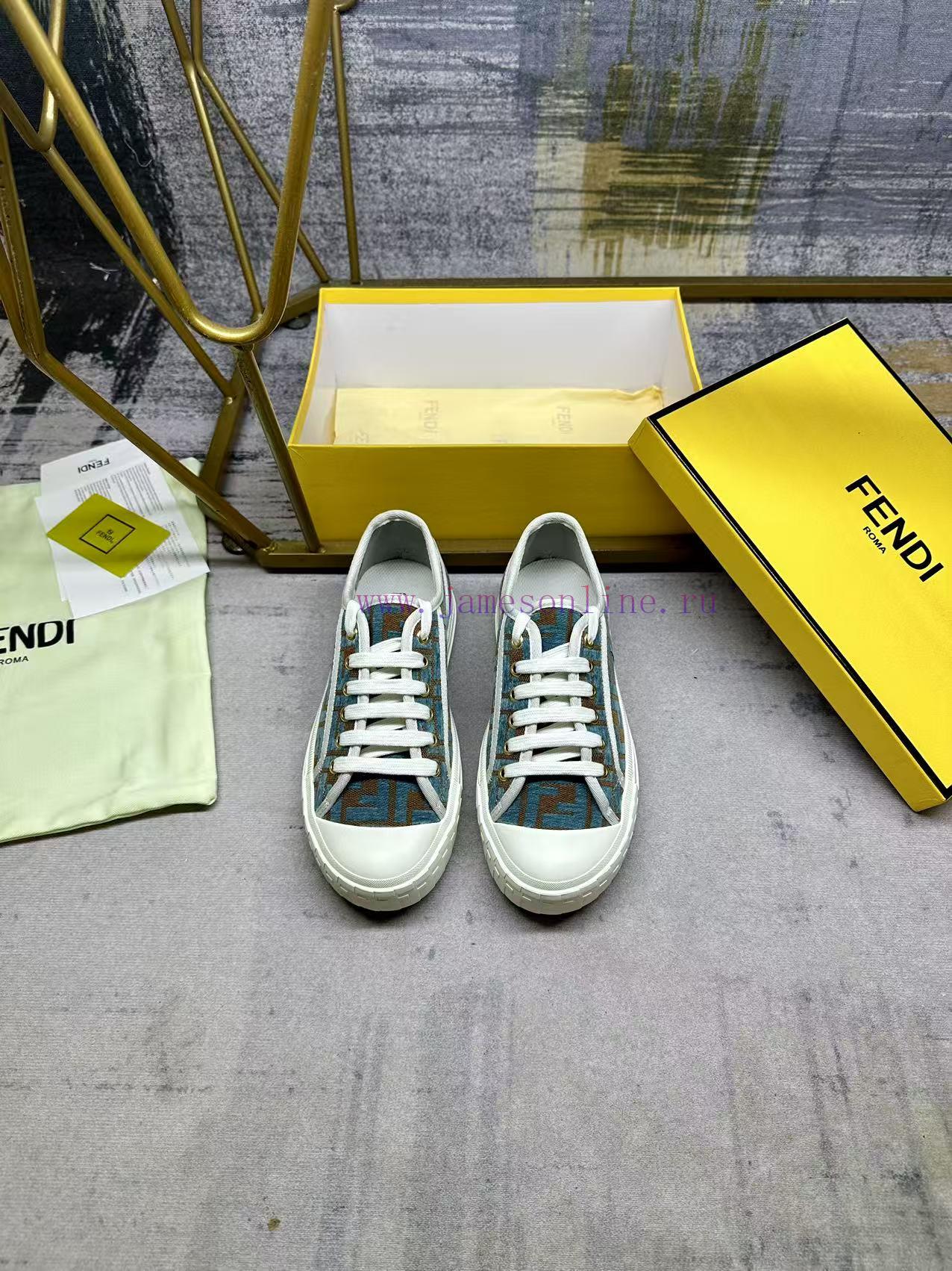 The Latest Popular FENDI Domino Sports Shoes - A New Must-have Style That Is Easy Comfortable F fbol9vgh - Image 4
