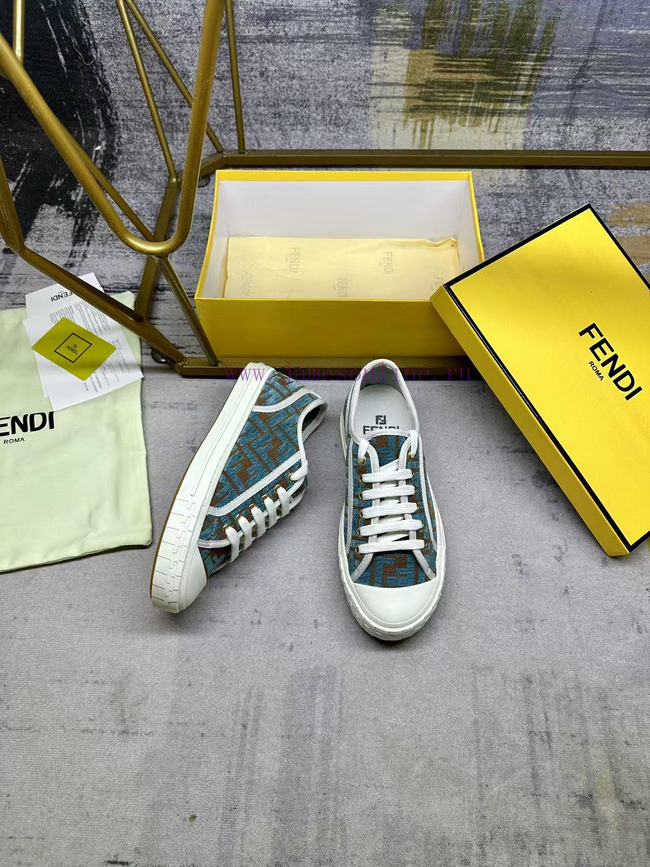 The Latest Popular FENDI Domino Sports Shoes - A New Must-have Style That Is Easy Comfortable F fbol9vgh - Image 5