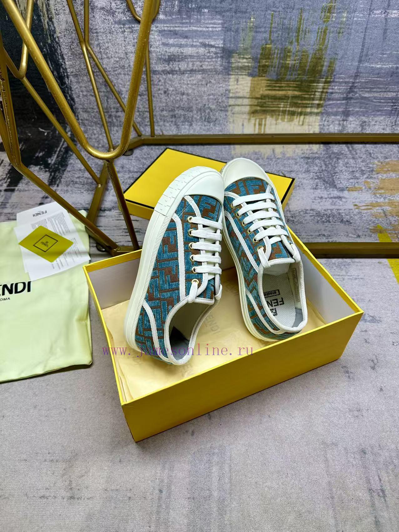 The Latest Popular FENDI Domino Sports Shoes - A New Must-have Style That Is Easy Comfortable F fbol9vgh - Image 6