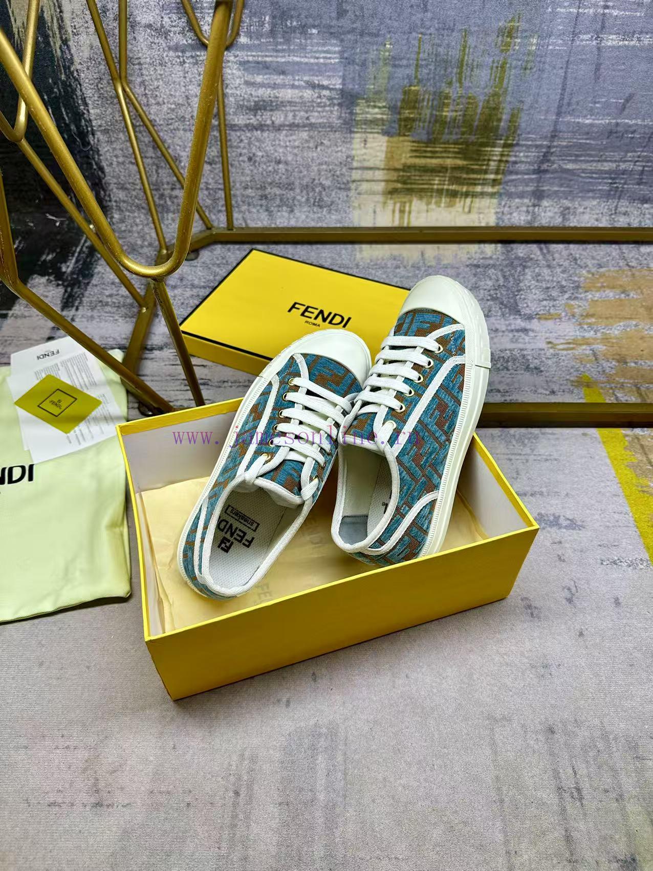 The Latest Popular FENDI Domino Sports Shoes - A New Must-have Style That Is Easy Comfortable F fbol9vgh - Image 7