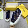 The Latest Popular FENDI Domino Sports Shoes - A New Must-have Style That Is Easy Comfortable F yg7hpvon