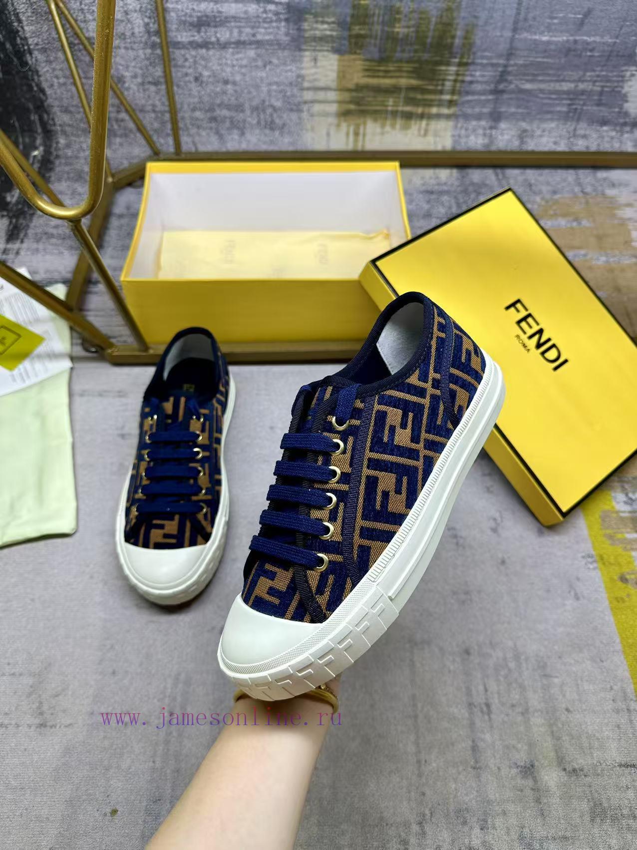 The Latest Popular FENDI Domino Sports Shoes - A New Must-have Style That Is Easy Comfortable F yg7hpvon - Image 2