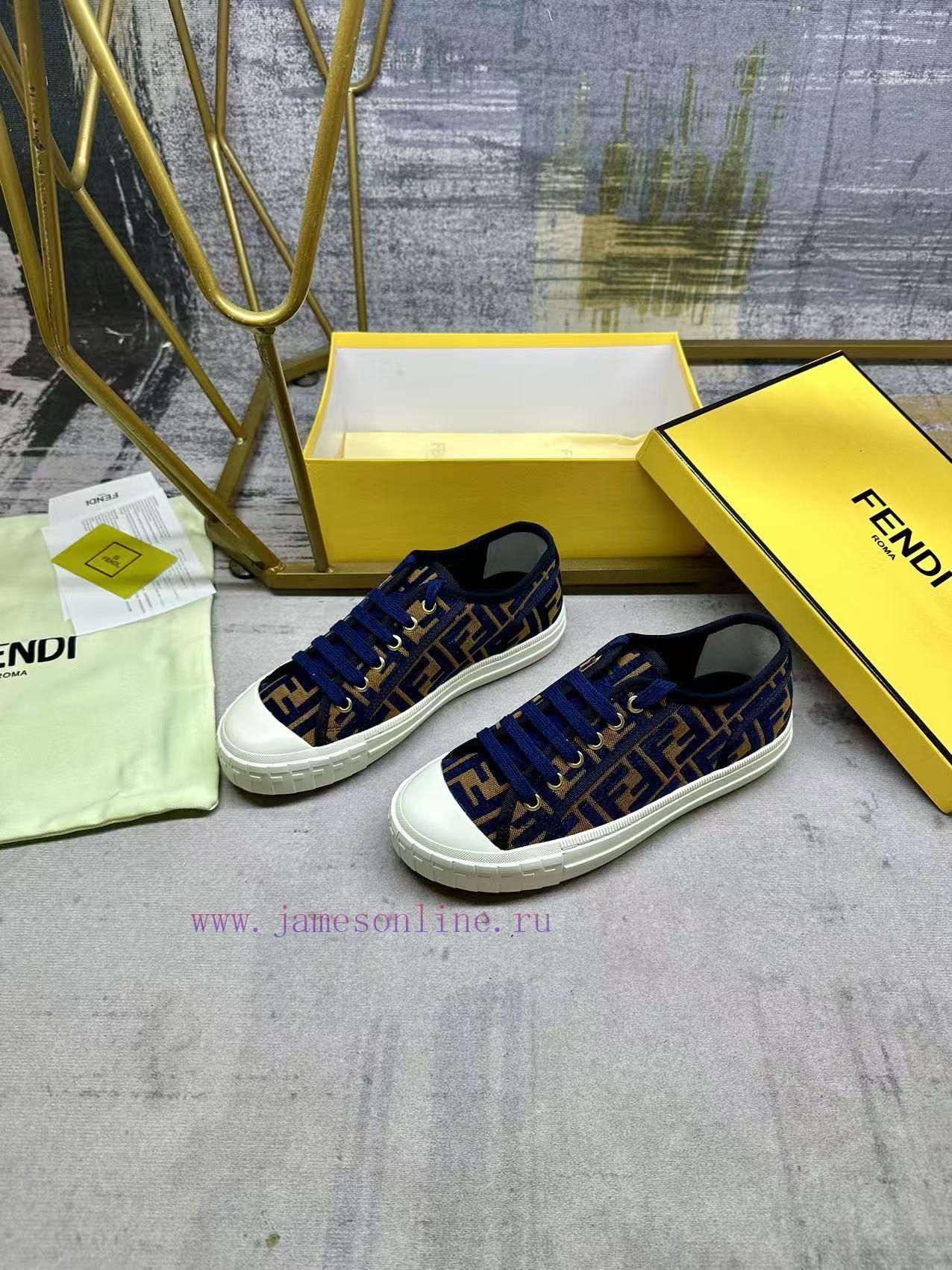 The Latest Popular FENDI Domino Sports Shoes - A New Must-have Style That Is Easy Comfortable F yg7hpvon - Image 3