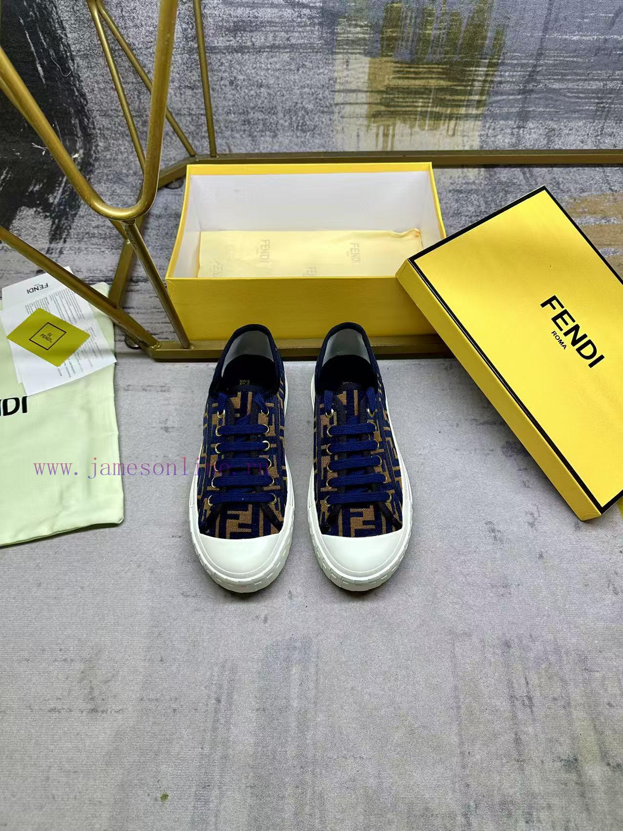 The Latest Popular FENDI Domino Sports Shoes - A New Must-have Style That Is Easy Comfortable F yg7hpvon - Image 4