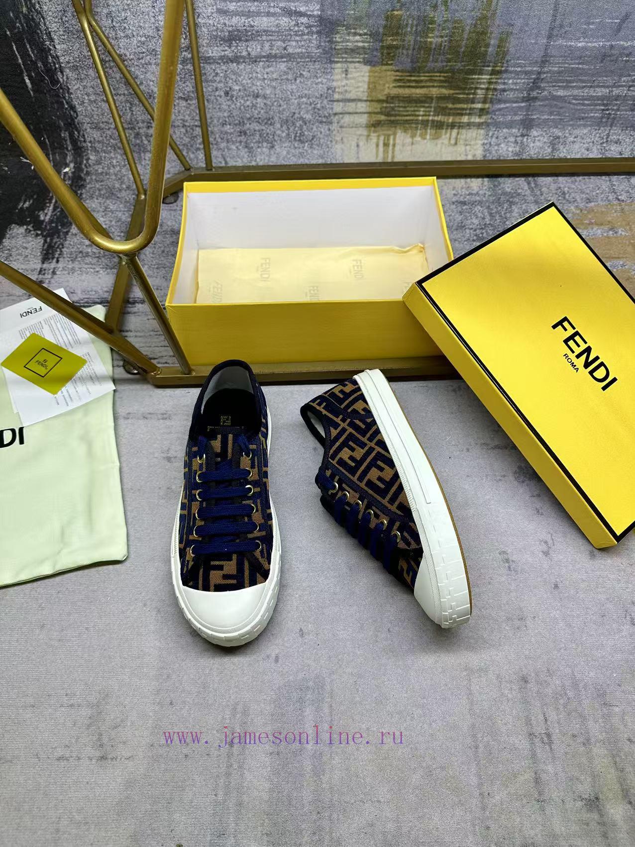 The Latest Popular FENDI Domino Sports Shoes - A New Must-have Style That Is Easy Comfortable F yg7hpvon - Image 5