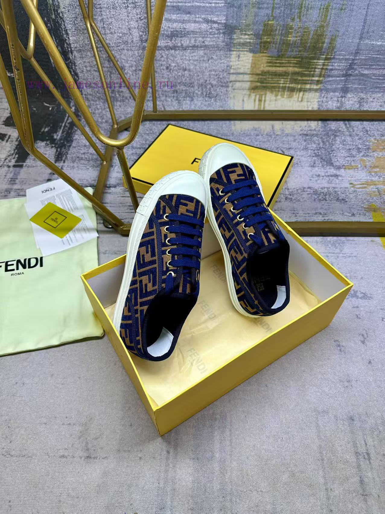 The Latest Popular FENDI Domino Sports Shoes - A New Must-have Style That Is Easy Comfortable F yg7hpvon - Image 6