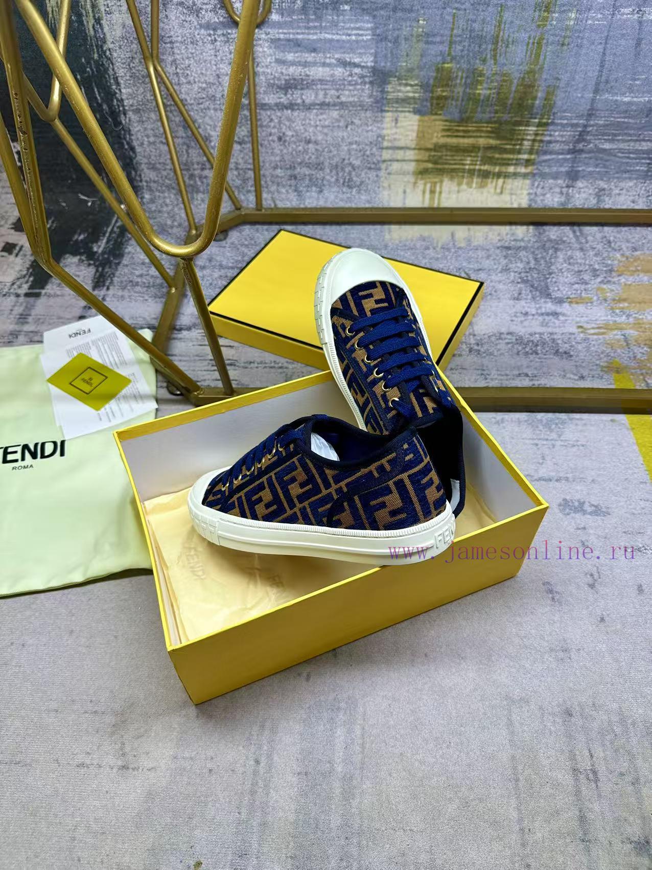 The Latest Popular FENDI Domino Sports Shoes - A New Must-have Style That Is Easy Comfortable F yg7hpvon - Image 7