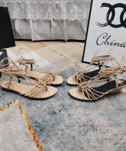 New Release - YSL Top LevelNew Logo Buckle Strap Sandals Synchronized On Official WebsitePerfec i6e0ylhb