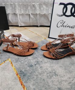 New Release - YSL Top LevelNew Logo Buckle Strap Sandals Synchronized On Official WebsitePerfec x2ez671z