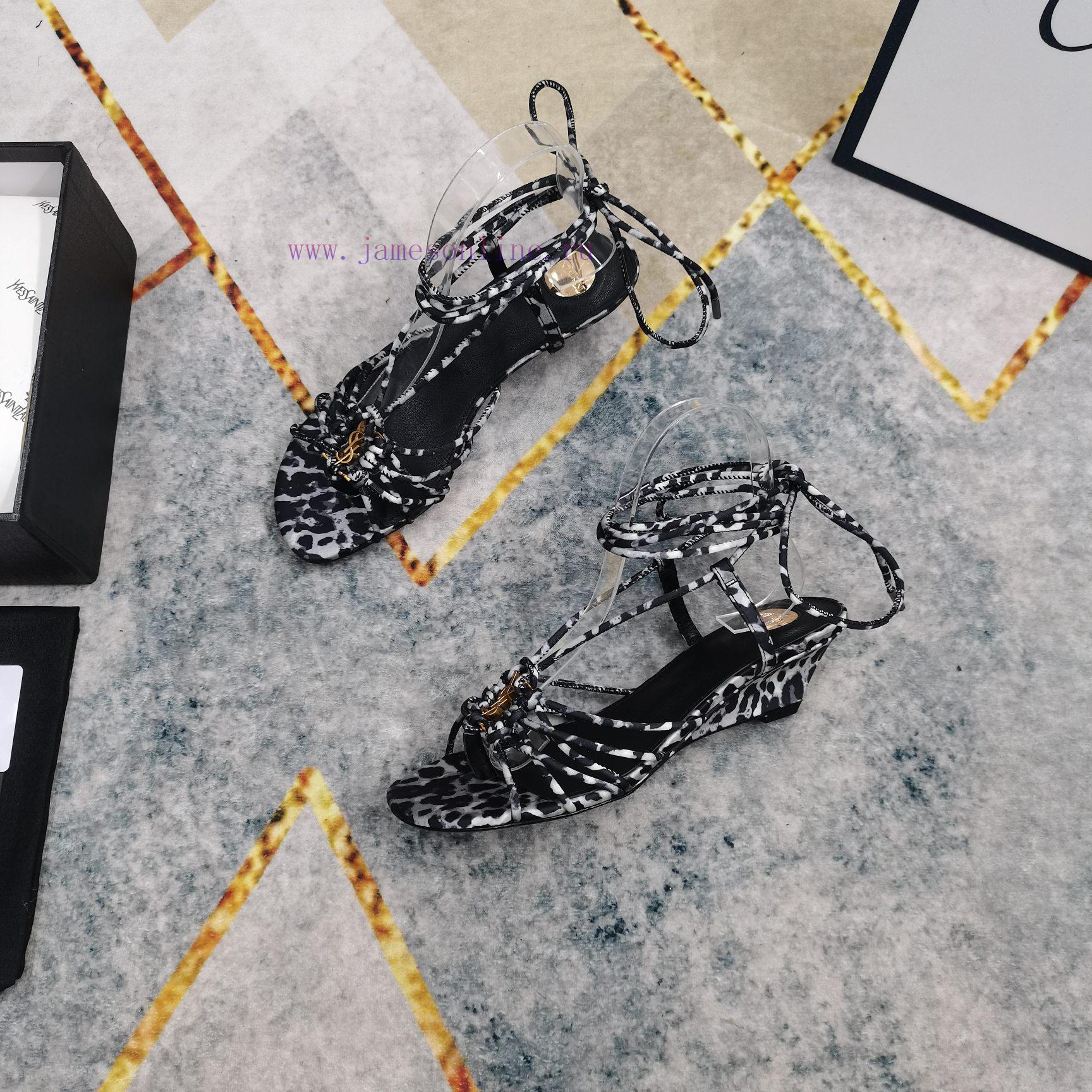 New Release - YSL Top LevelNew Logo Buckle Strap Sandals Synchronized On Official WebsitePerfec n5q9rxmg - Image 9