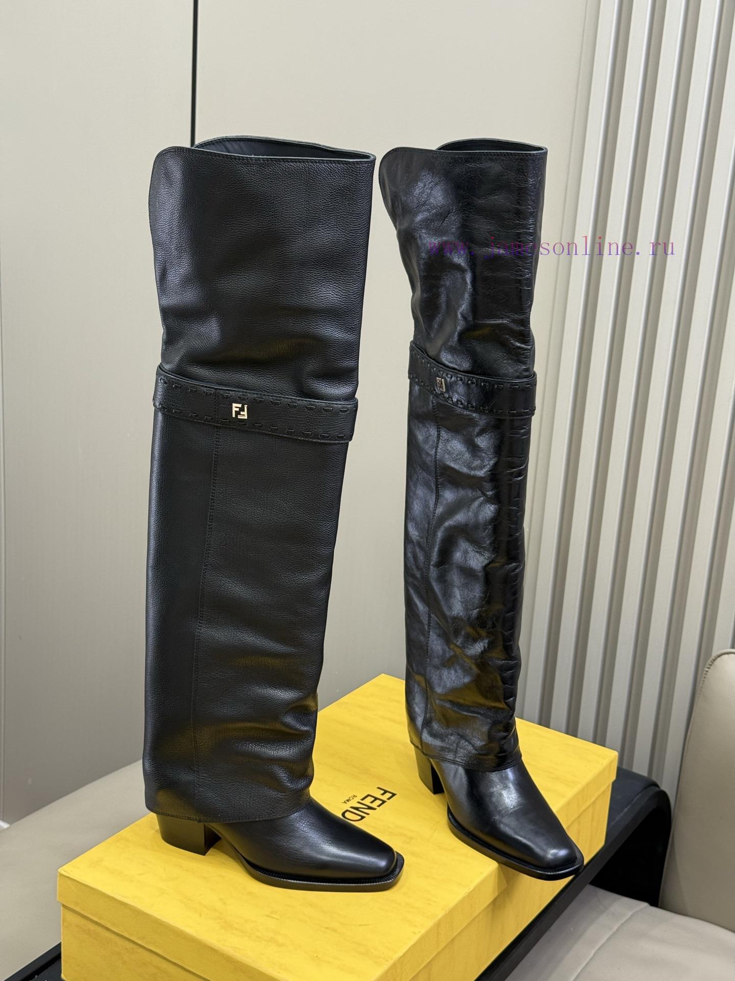 FENDI Pants And Boots Launch New Autumn And Winter ProductsFENDI # New Fendi Boots FENDI Pants py1b4dx9 - Image 3