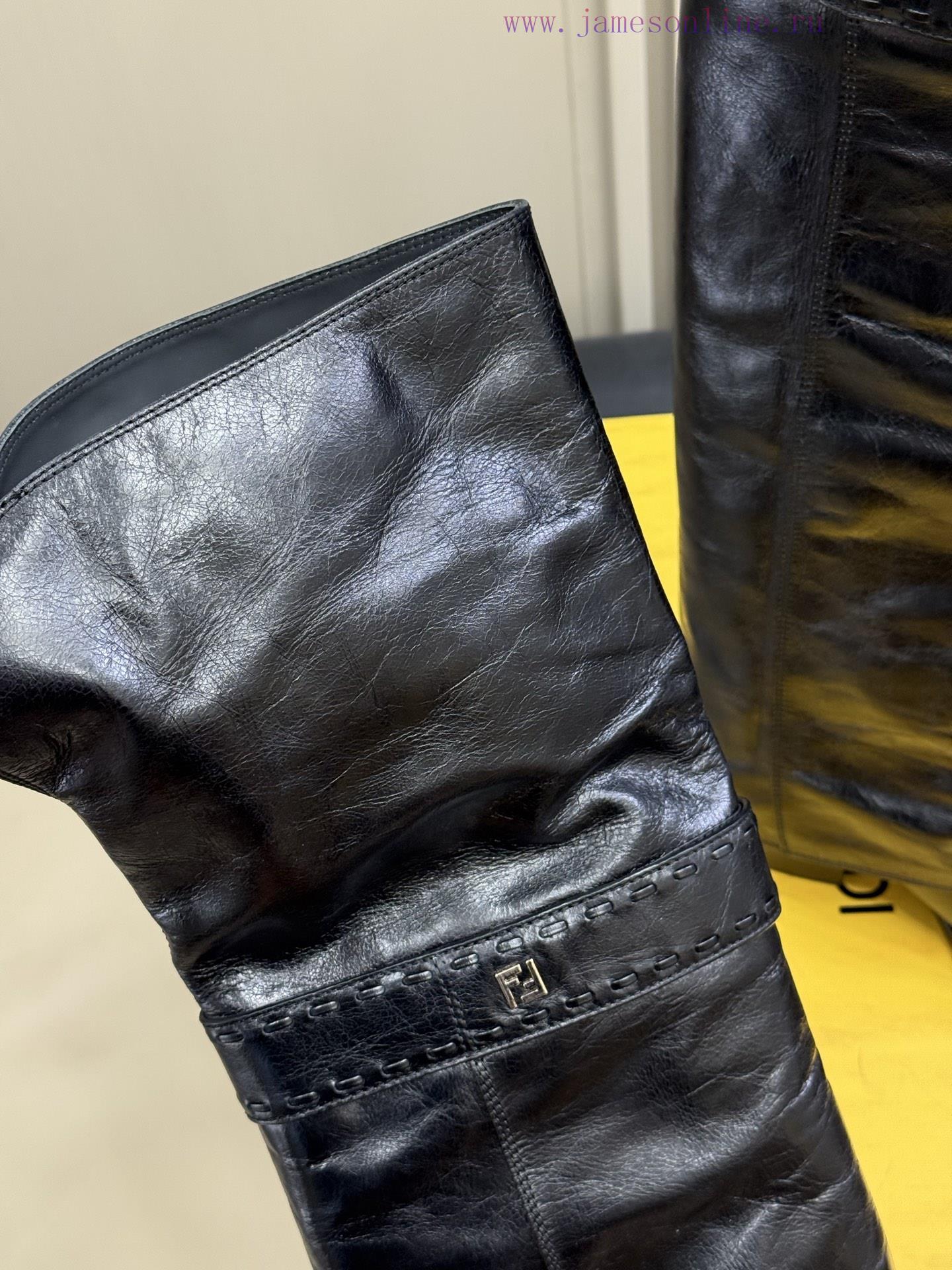 FENDI Pants And Boots Launch New Autumn And Winter ProductsFENDI # New Fendi Boots FENDI Pants py1b4dx9 - Image 7