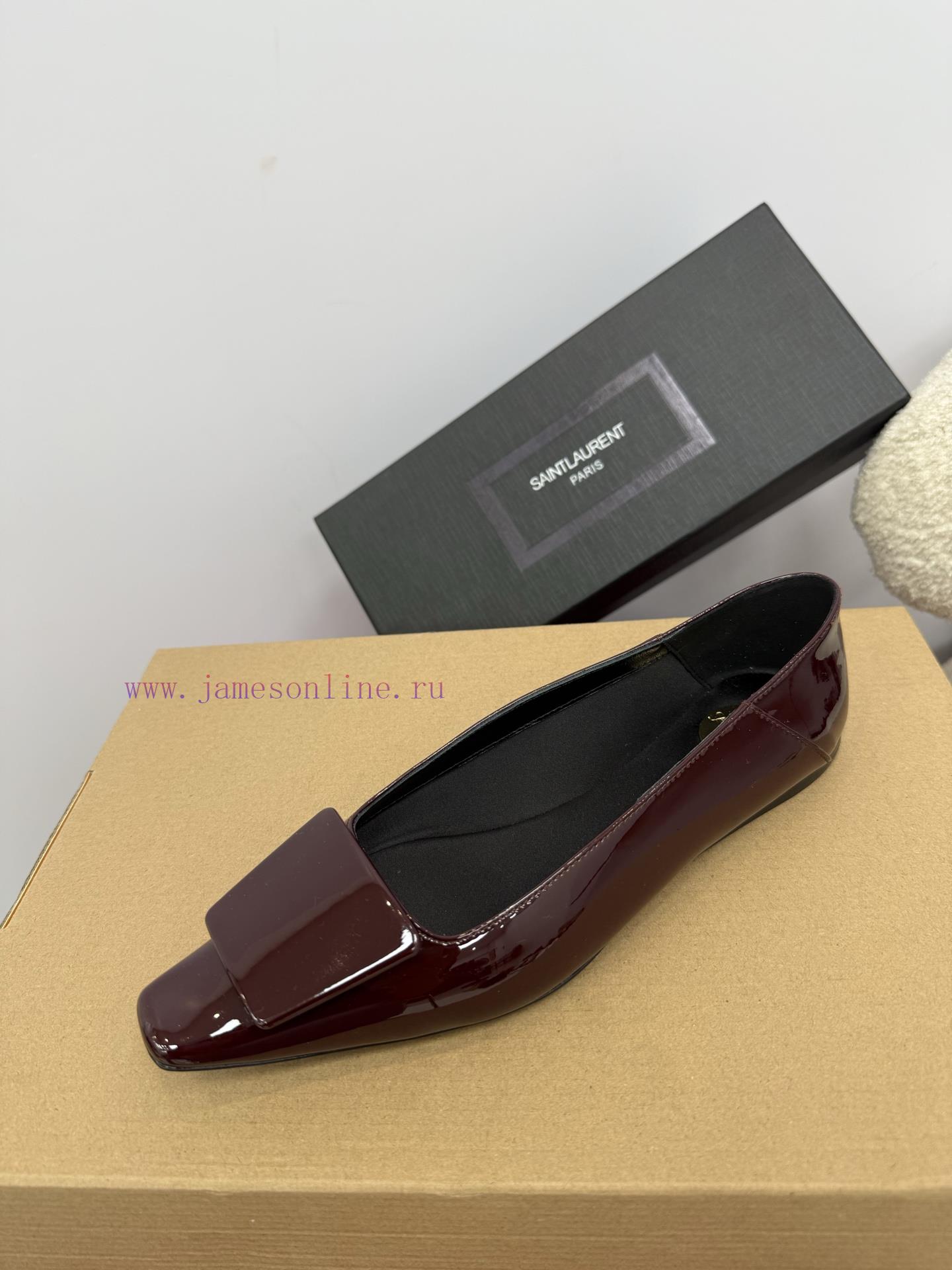 Top Quality ProductsSaint Laurent Fw25 New Arrival~YSL Saint Laurent Early Autumn New Small Squ j1pn4m87 - Image 4