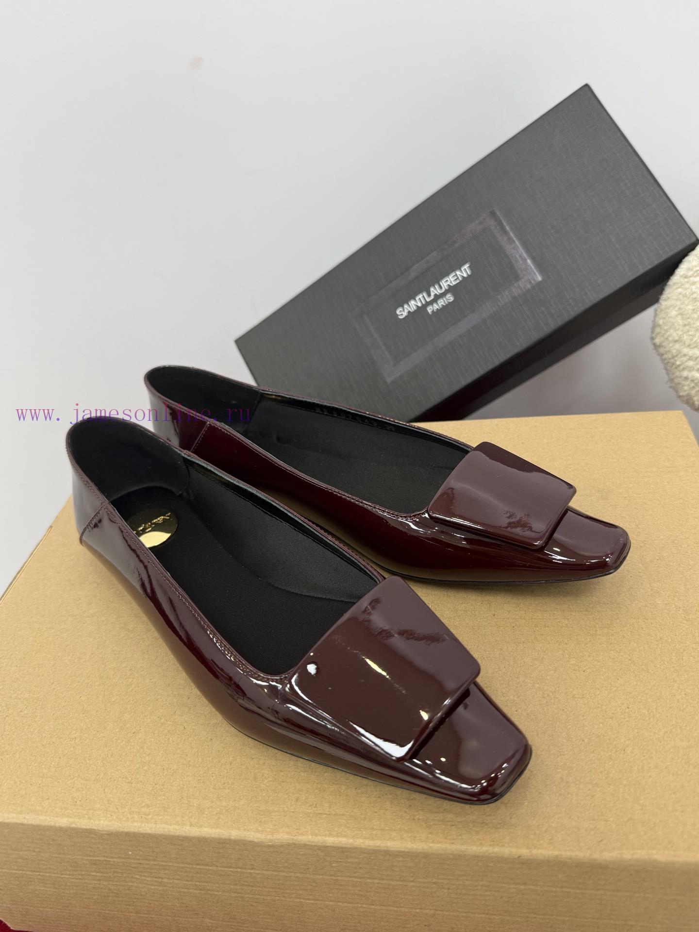 Top Quality ProductsSaint Laurent Fw25 New Arrival~YSL Saint Laurent Early Autumn New Small Squ j1pn4m87 - Image 5