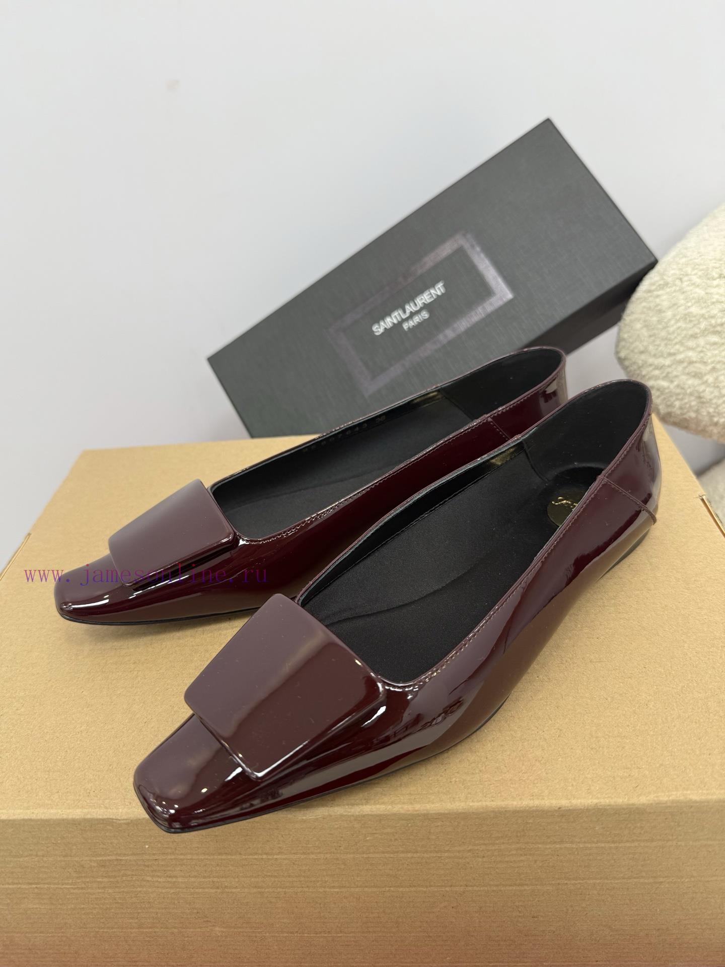 Top Quality ProductsSaint Laurent Fw25 New Arrival~YSL Saint Laurent Early Autumn New Small Squ j1pn4m87 - Image 6