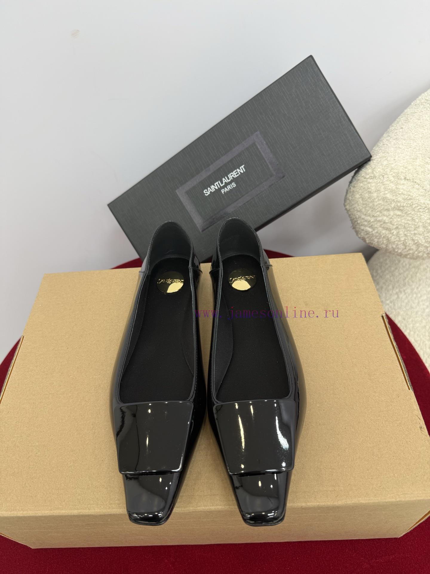 Top Quality ProductsSaint Laurent Fw25 New Arrival~YSL Saint Laurent Early Autumn New Small Squ eufck223 - Image 2