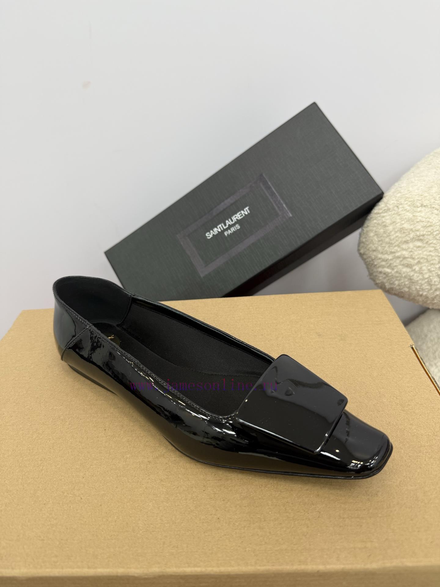 Top Quality ProductsSaint Laurent Fw25 New Arrival~YSL Saint Laurent Early Autumn New Small Squ eufck223 - Image 3