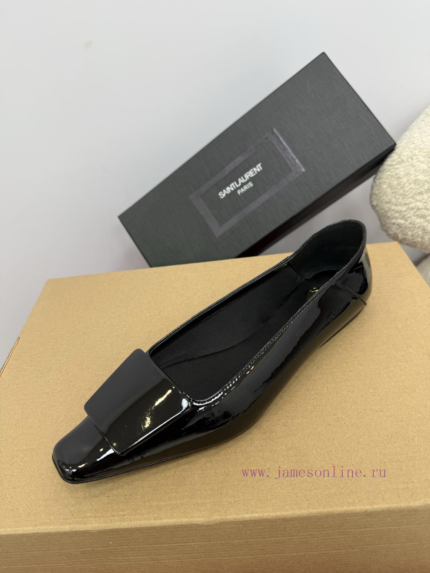 Top Quality ProductsSaint Laurent Fw25 New Arrival~YSL Saint Laurent Early Autumn New Small Squ eufck223 - Image 4