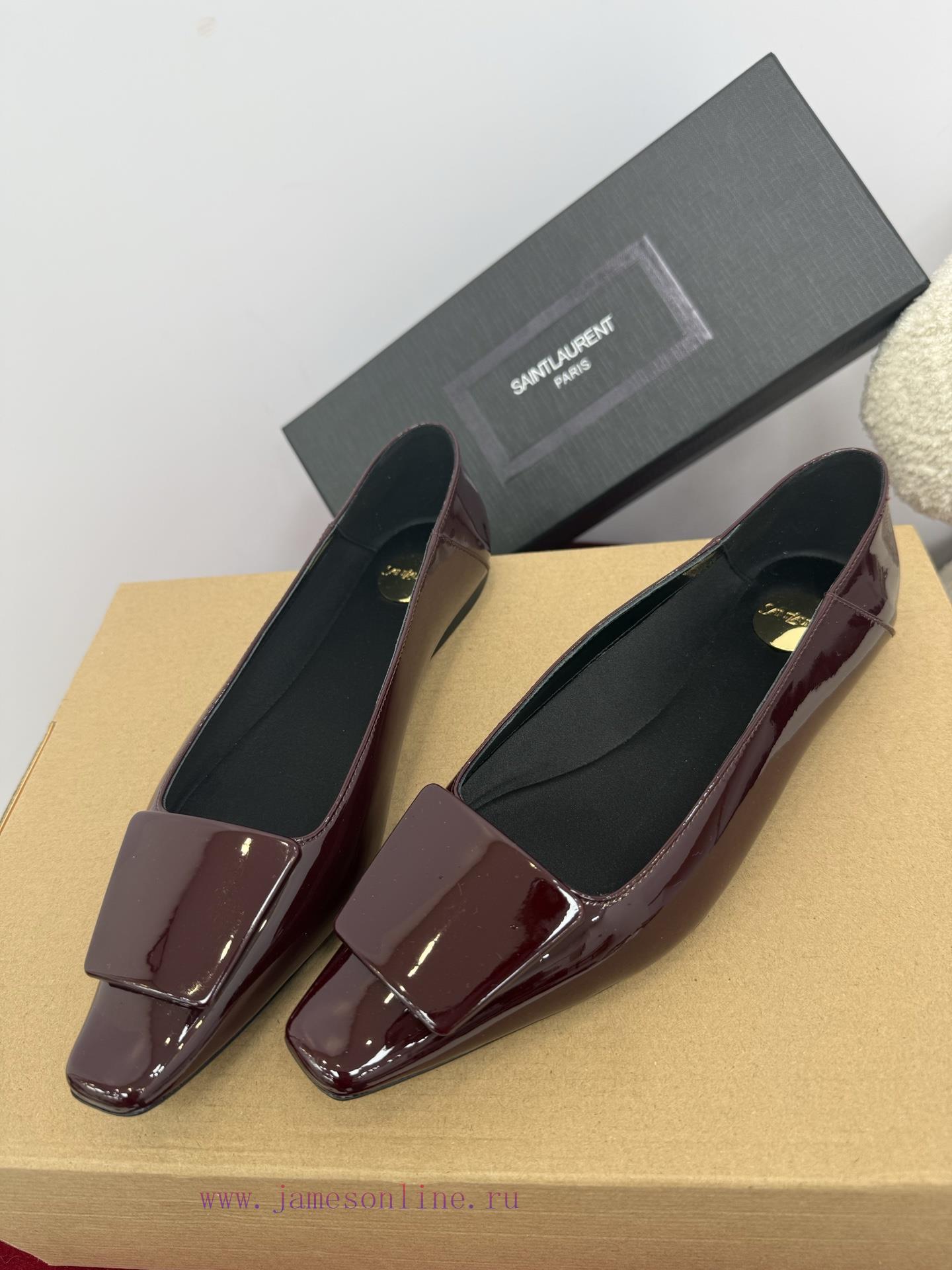 Top Quality ProductsSaint Laurent Fw25 New Arrival~YSL Saint Laurent Early Autumn New Small Squ j1pn4m87 - Image 8