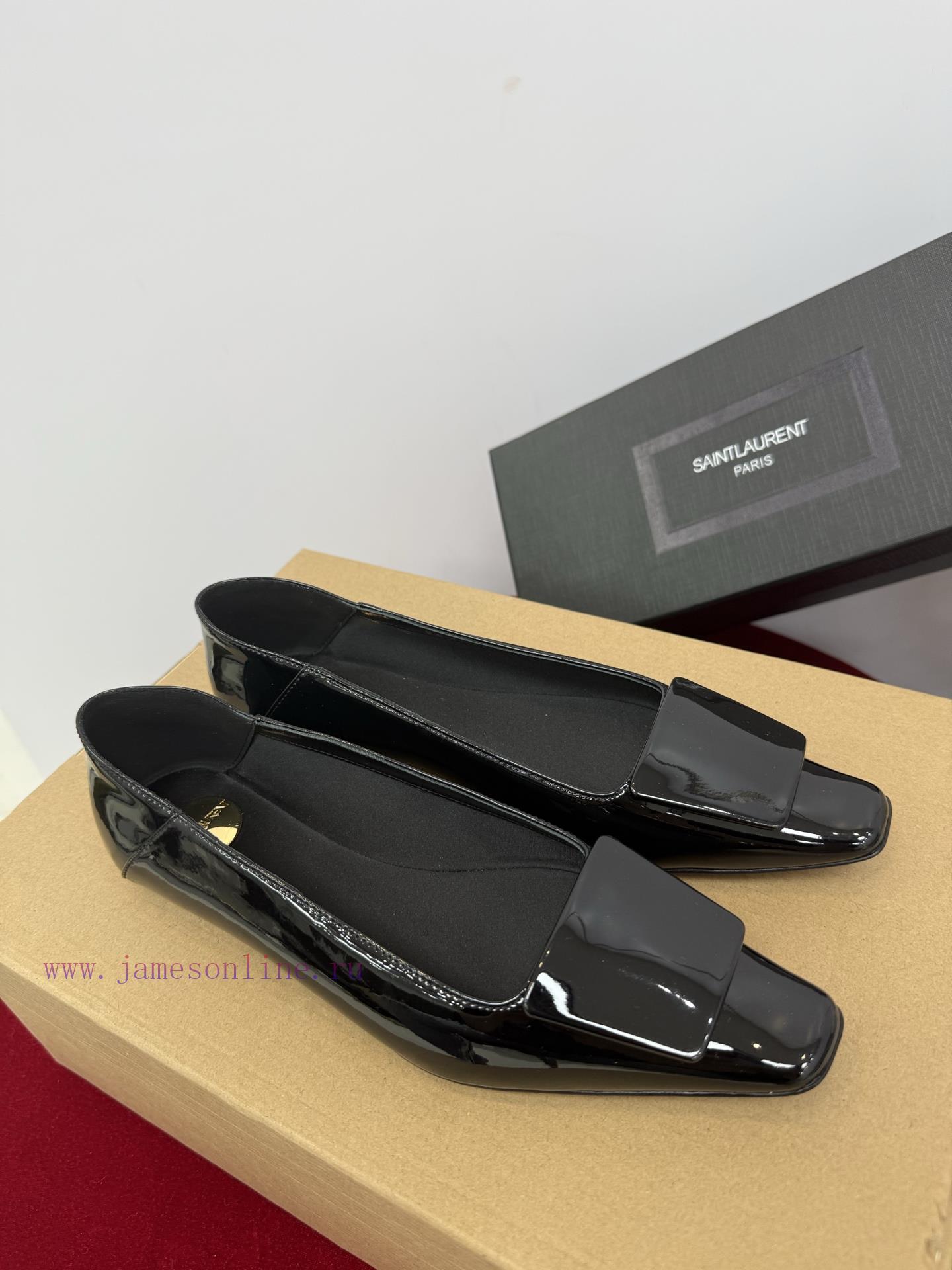 Top Quality ProductsSaint Laurent Fw25 New Arrival~YSL Saint Laurent Early Autumn New Small Squ eufck223 - Image 5