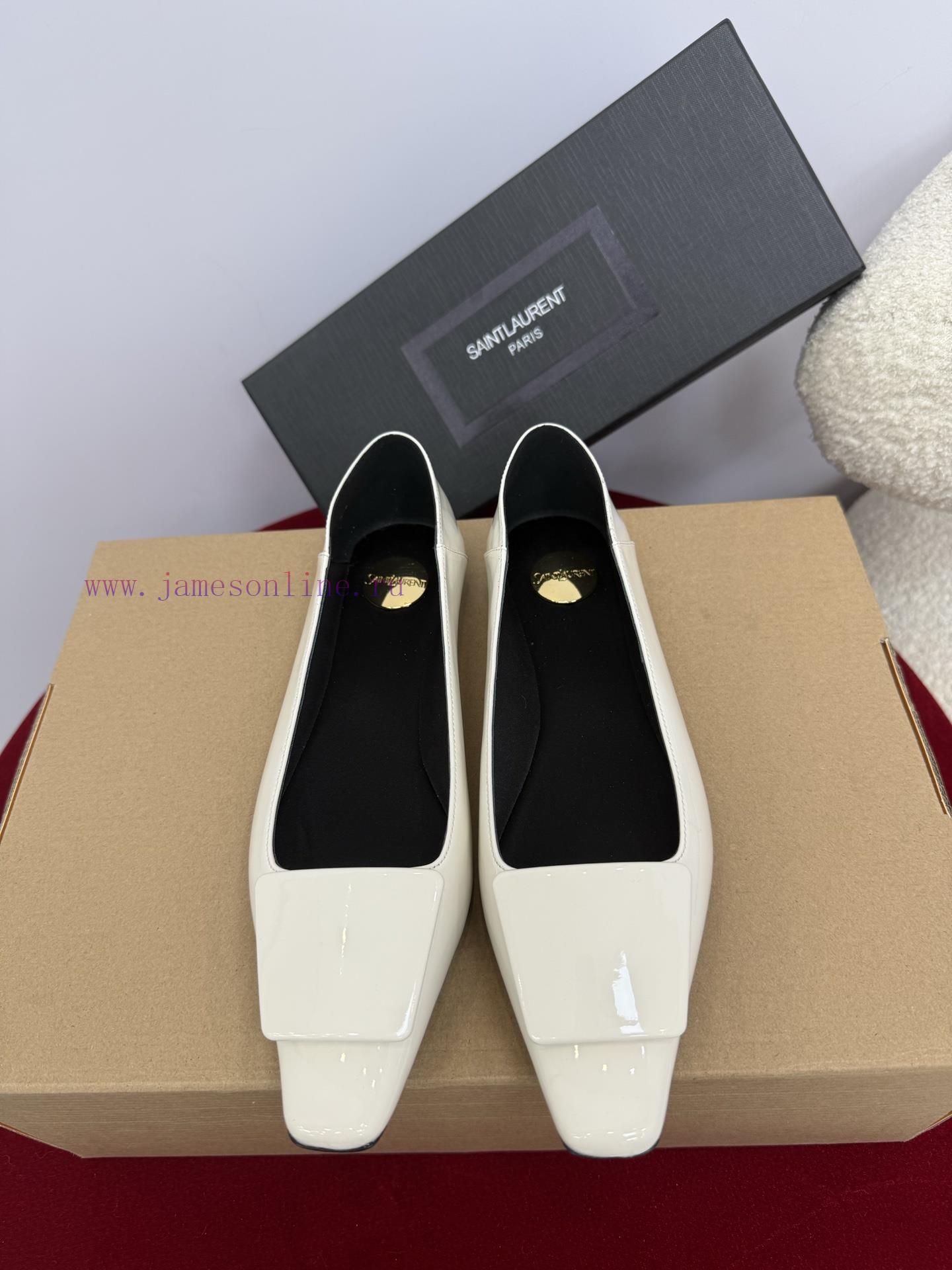 Top Quality ProductsSaint Laurent Fw25 New Arrival~YSL Saint Laurent Early Autumn New Small Squ 1bs1dn1f - Image 2